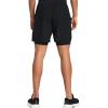 imageUnder Armour Mens Launch Run 7quot 2in1 Shorts001 Black  Black  Reflective