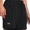 imageUnder Armour Mens Launch Run 7quot 2in1 Shorts001 Black  Black  Reflective
