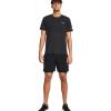imageUnder Armour Mens Launch Run 7quot 2in1 Shorts001 Black  Black  Reflective