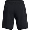 imageUnder Armour Mens Launch Run 7quot 2in1 Shorts001 Black  Black  Reflective