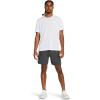 imageUnder Armour Mens Launch Run 7quot 2in1 Shorts025 Castlerock  Castlerock  Reflective