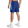 imageUnder Armour Mens Launch Run 7quot 2in1 Shorts432 Tech Blue  Horizon Blue  Reflective