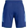 imageUnder Armour Mens Launch Run 7quot 2in1 Shorts432 Tech Blue  Horizon Blue  Reflective