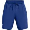imageUnder Armour Mens Launch Run 7quot 2in1 Shorts432 Tech Blue  Horizon Blue  Reflective