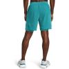 imageUnder Armour Mens Launch Run 7quot 2in1 Shorts464 Circuit Teal  Circuit Teal  Reflective
