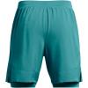 imageUnder Armour Mens Launch Run 7quot 2in1 Shorts464 Circuit Teal  Circuit Teal  Reflective