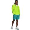 imageUnder Armour Mens Launch Run 7quot 2in1 Shorts464 Circuit Teal  Circuit Teal  Reflective