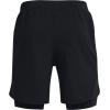 imageUnder Armour Mens Launch Run 7quot 2in1 ShortsBlack 001Reflective