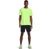 imageUnder Armour Mens Launch Run 7quot 2in1 ShortsBlack 001Reflective