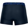 imageUnder Armour Mens MultiPack Performance Tech Boxerjock Brief 3quot Inseam AllDay Comfort ampamp SoftAcademy Blue 408Academy Blue