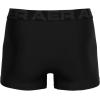 imageUnder Armour Mens MultiPack Performance Tech Boxerjock Brief 3quot Inseam AllDay Comfort ampamp SoftBlack 001Black