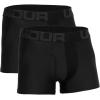 imageUnder Armour Mens MultiPack Performance Tech Boxerjock Brief 3quot Inseam AllDay Comfort ampamp SoftBlack 001Black
