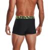 imageUnder Armour Mens MultiPack Performance Tech Boxerjock Brief 3quot Inseam AllDay Comfort ampamp SoftBlack 003Pink Shock