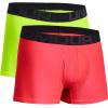 imageUnder Armour Mens MultiPack Performance Tech Boxerjock Brief 3quot Inseam AllDay Comfort ampamp SoftHighvis Yellow 731Beta