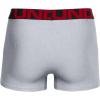 imageUnder Armour Mens MultiPack Performance Tech Boxerjock Brief 3quot Inseam AllDay Comfort ampamp SoftMod Gray Light Heather 011Jet Gray Light Heather