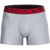 imageUnder Armour Mens MultiPack Performance Tech Boxerjock Brief 3quot Inseam AllDay Comfort ampamp SoftMod Gray Light Heather 011Jet Gray Light Heather