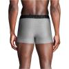 imageUnder Armour Mens MultiPack Performance Tech Boxerjock Brief 3quot Inseam AllDay Comfort ampamp SoftSteel Heather  Core 3pack