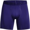 imageUnder Armour Mens MultiPack Performance Tech Mesh Boxerjock Brief 6quot Inseam AllDay Comfort468 Sonar Blue   Sonar Blue