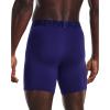 imageUnder Armour Mens MultiPack Performance Tech Mesh Boxerjock Brief 6quot Inseam AllDay Comfort468 Sonar Blue   Sonar Blue