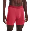 imageUnder Armour Mens MultiPack Performance Tech Mesh Boxerjock Brief 6quot Inseam AllDay Comfort638 Chakra   Chakra