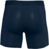 imageUnder Armour Mens MultiPack Performance Tech Mesh Boxerjock Brief 6quot Inseam AllDay ComfortAcademy Blue 408Mod Gray