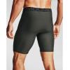 imageUnder Armour Mens MultiPack Performance Tech Mesh Boxerjock Brief 6quot Inseam AllDay ComfortBaroque Green 310Jet Gray