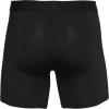imageUnder Armour Mens MultiPack Performance Tech Mesh Boxerjock Brief 6quot Inseam AllDay ComfortBlack 001Black