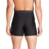 imageUnder Armour Mens MultiPack Performance Tech Mesh Boxerjock Brief 6quot Inseam AllDay ComfortBlack Solid  Core 3 Pack