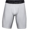 imageUnder Armour Mens MultiPack Performance Tech Mesh Boxerjock Brief 6quot Inseam AllDay ComfortHalo Gray 014Jet Gray
