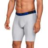 imageUnder Armour Mens MultiPack Performance Tech Mesh Boxerjock Brief 6quot Inseam AllDay ComfortMod Gray Light Heather