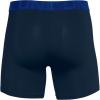 imageUnder Armour Mens MultiPack Performance Tech Mesh Boxerjock Brief 6quot Inseam AllDay ComfortRoyal 400Academy Blue