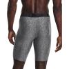 imageUnder Armour Mens Multipack Performance Tech Mesh Boxerjock Brief 6quot Inseam Allday Comfort013 Jet Gray Light Heather   Pitch Gray