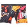 imageUnder Armour Mens Multipack Performance Tech Mesh Boxerjock Brief 6quot Inseam Allday ComfortBlackRed Dorritossingle