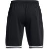 imageUnder Armour Mens Perimeter Basketball Shorts001 Black   White