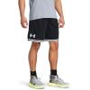 imageUnder Armour Mens Perimeter Basketball Shorts001 Black   White