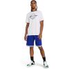 imageUnder Armour Mens Perimeter Basketball Shorts400 Team Royal   White