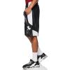 imageUnder Armour Mens Perimeter Basketball ShortsBlack 001Halo Gray