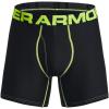 imageUnder Armour Mens Standard Tech 6quot Boxerjock Multipack007 Black   Black