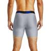 imageUnder Armour Mens Standard Tech 6quot Boxerjock MultipackAcademy  Mod Gray Light Heather
