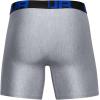 imageUnder Armour Mens Standard Tech 6quot Boxerjock MultipackAcademy  Mod Gray Light Heather