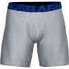 imageUnder Armour Mens Standard Tech 6quot Boxerjock MultipackAcademy Blue 408Mod Gray Light Heather