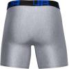 imageUnder Armour Mens Standard Tech 6quot Boxerjock MultipackAcademy Blue 408Mod Gray Light Heather