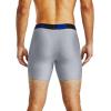 imageUnder Armour Mens Standard Tech 6quot Boxerjock MultipackAcademy Blue 408Mod Gray Light Heather