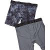 imageUnder Armour Mens Standard Tech 6quot Boxerjock MultipackBauhaus BluePitch Gray