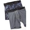 imageUnder Armour Mens Standard Tech 6quot Boxerjock MultipackBauhaus BluePitch Gray