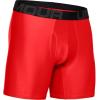 imageUnder Armour Mens Standard Tech 6quot Boxerjock MultipackBeta 628Versa Red