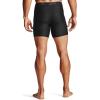 imageUnder Armour Mens Standard Tech 6quot Boxerjock MultipackBlack 001Black