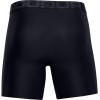 imageUnder Armour Mens Standard Tech 6quot Boxerjock MultipackBlack 001Black