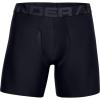 imageUnder Armour Mens Standard Tech 6quot Boxerjock MultipackBlack 001Black