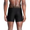 imageUnder Armour Mens Standard Tech 6quot Boxerjock MultipackBlack Multicolor 3 Pack